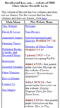 Mobile Screenshot of davidlevinchess.com